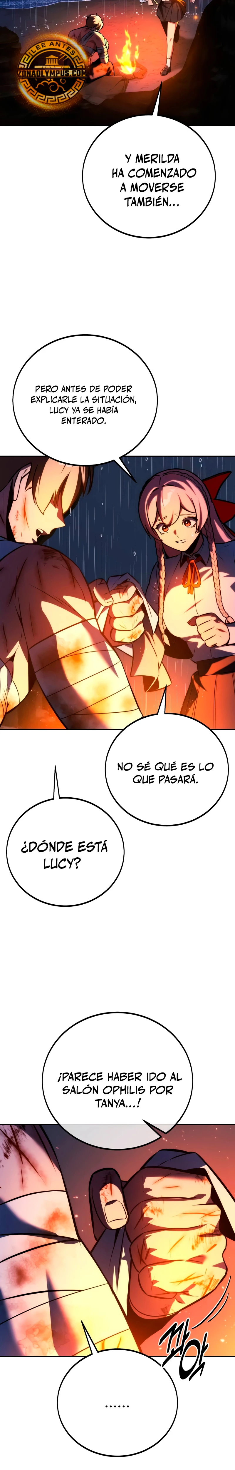 Guia de supervivencia del extra de la academia Capitulo 54 página 53