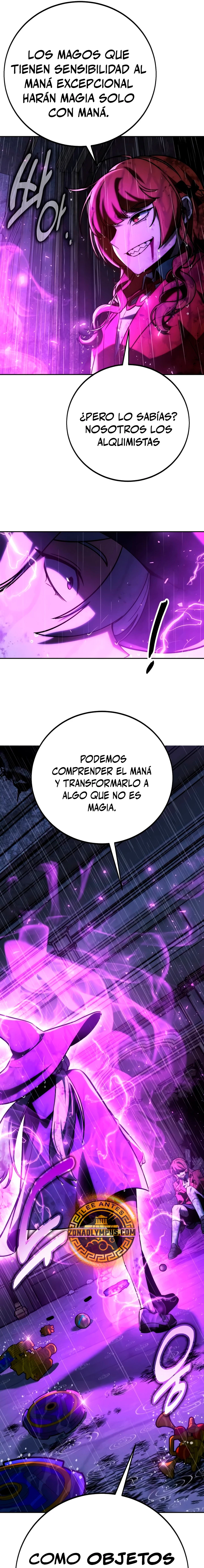 Guia de supervivencia del extra de la academia Capitulo 55 página 12