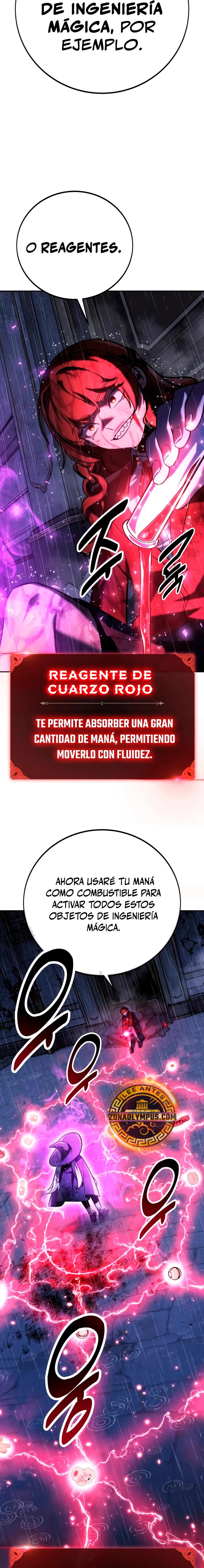 Guia de supervivencia del extra de la academia Capitulo 55 página 13