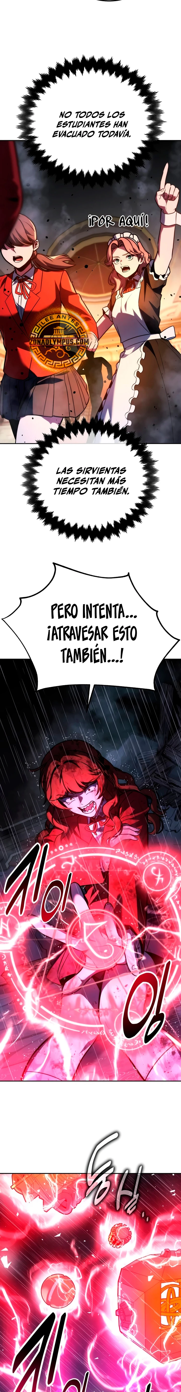 Guia de supervivencia del extra de la academia Capitulo 55 página 15