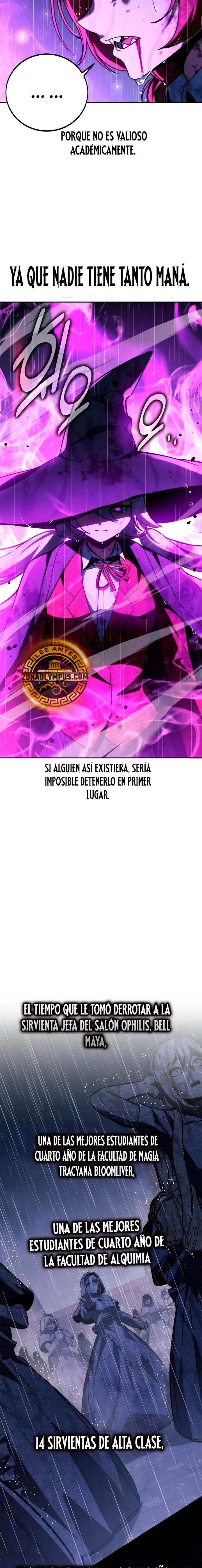 Guia de supervivencia del extra de la academia Capitulo 55 página 18