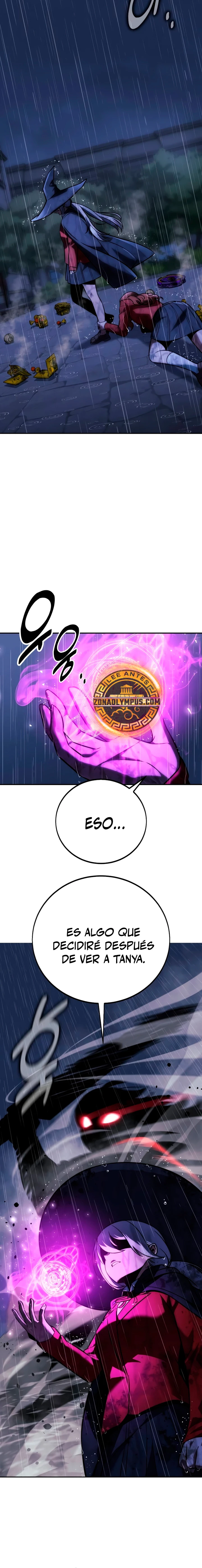 Guia de supervivencia del extra de la academia Capitulo 55 página 21