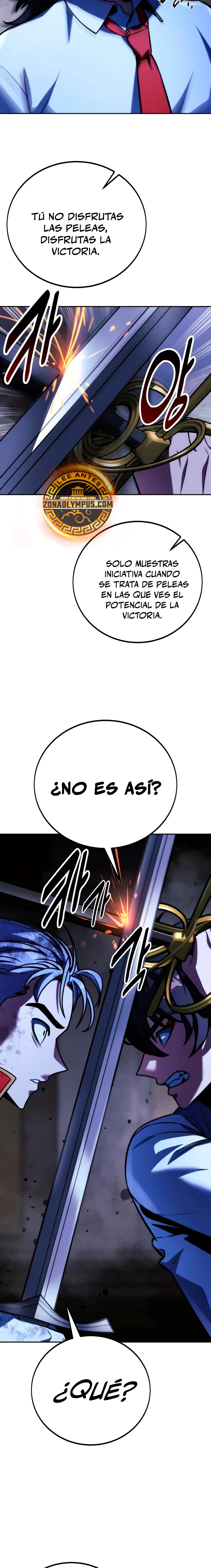 Guia de supervivencia del extra de la academia Capitulo 55 página 35