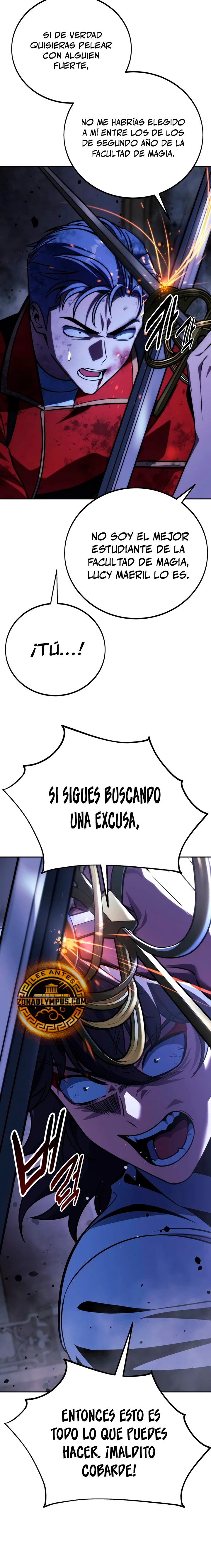 Guia de supervivencia del extra de la academia Capitulo 55 página 36