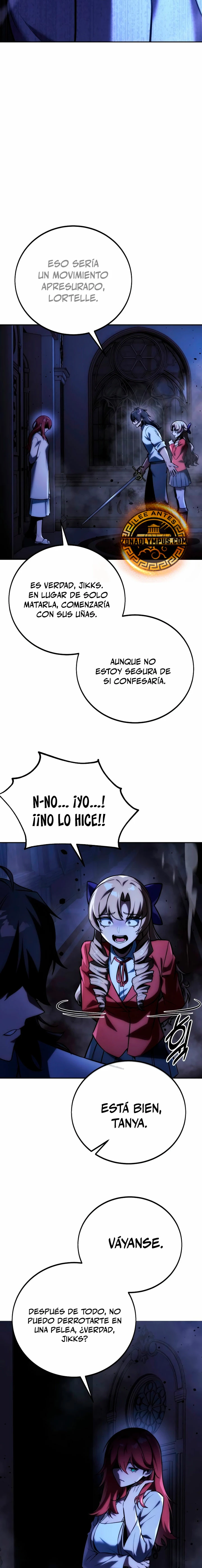 Guia de supervivencia del extra de la academia Capitulo 56 página 24
