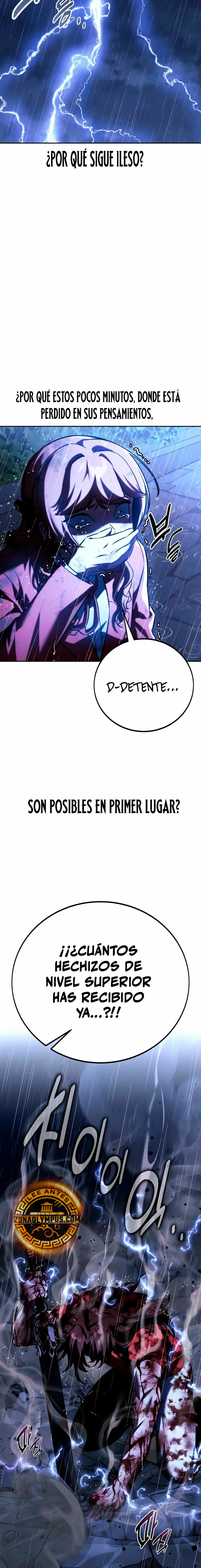 Guia de supervivencia del extra de la academia Capitulo 56 página 27