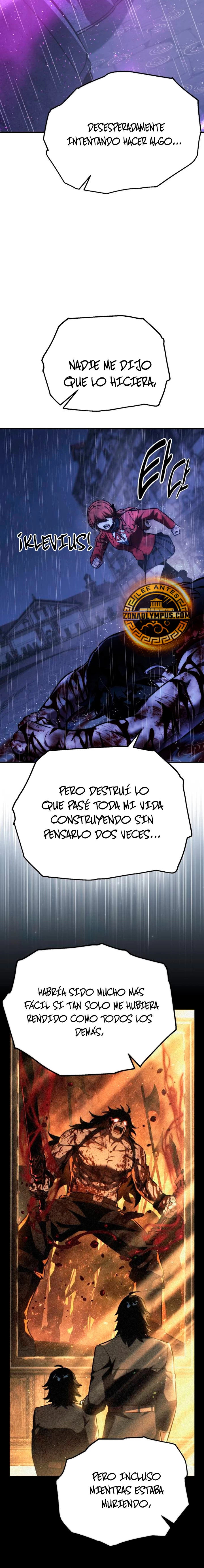 Guia de supervivencia del extra de la academia Capitulo 57 página 11