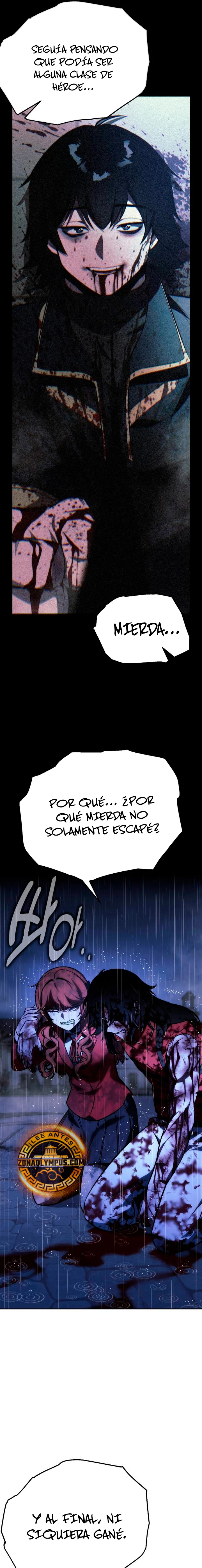 Guia de supervivencia del extra de la academia Capitulo 57 página 12
