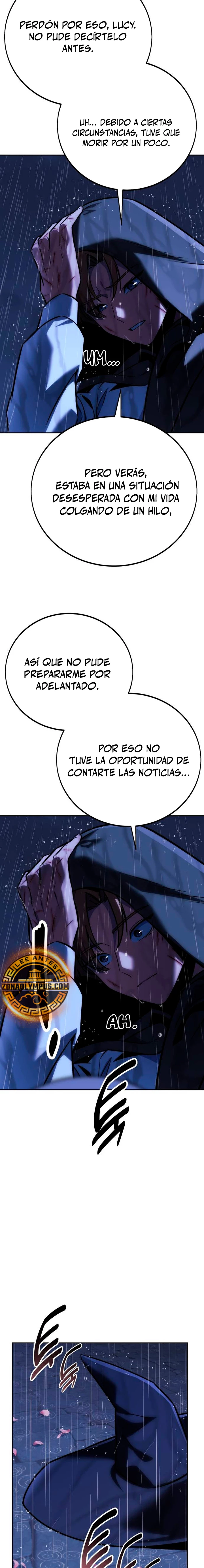 Guia de supervivencia del extra de la academia Capitulo 57 página 18