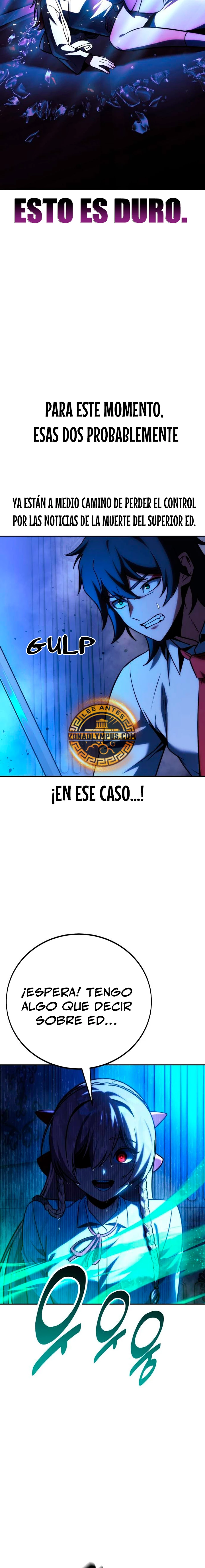 Guia de supervivencia del extra de la academia Capitulo 57 página 23