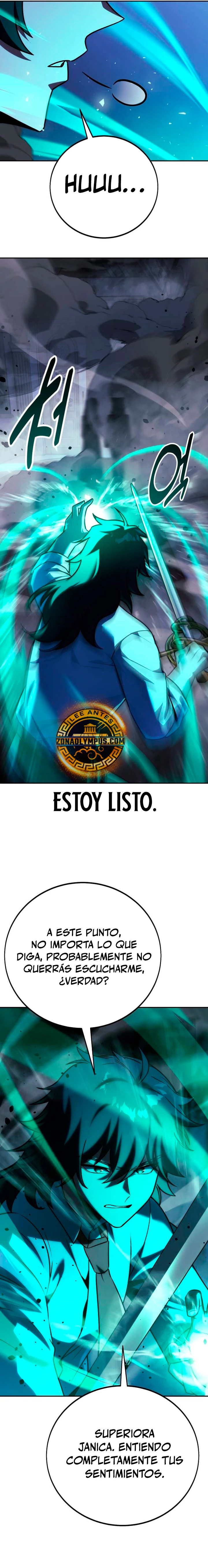 Guia de supervivencia del extra de la academia Capitulo 57 página 27