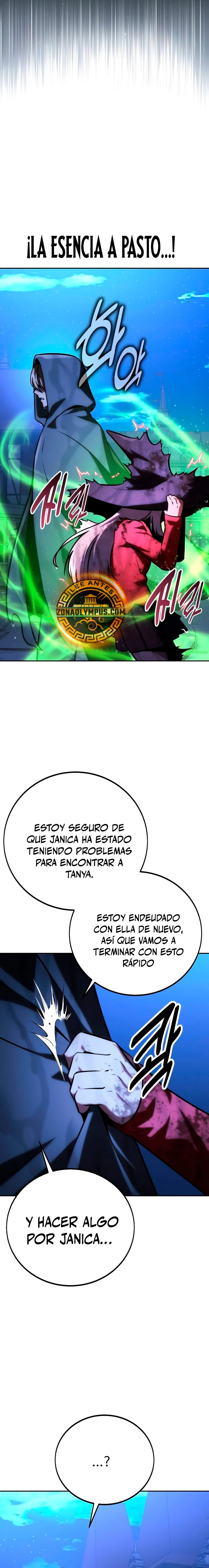Guia de supervivencia del extra de la academia Capitulo 58 página 11