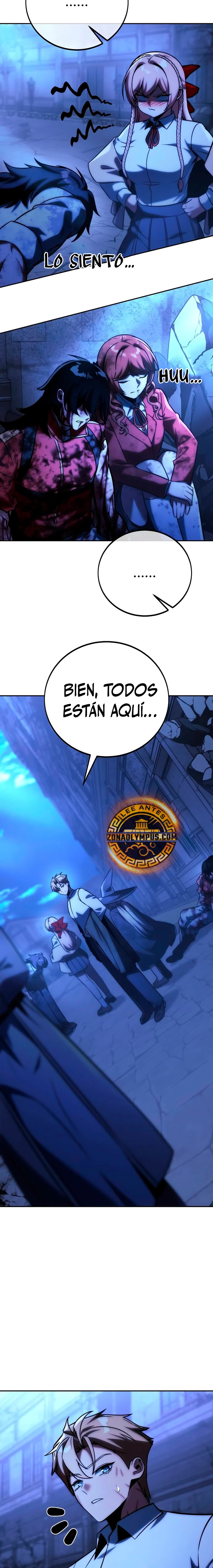 Guia de supervivencia del extra de la academia Capitulo 58 página 14