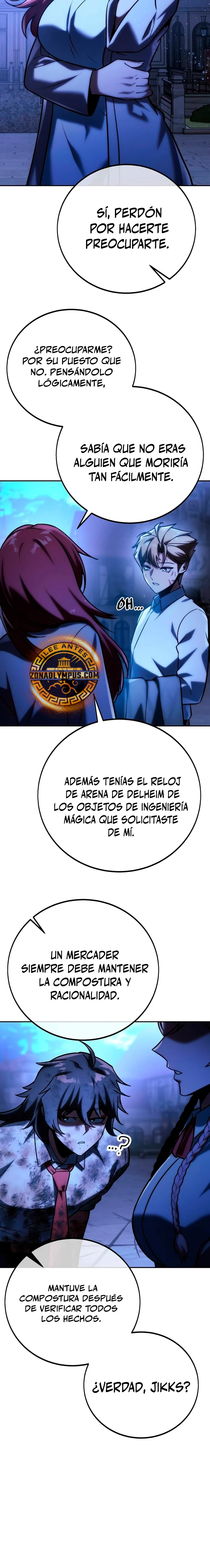 Guia de supervivencia del extra de la academia Capitulo 58 página 16
