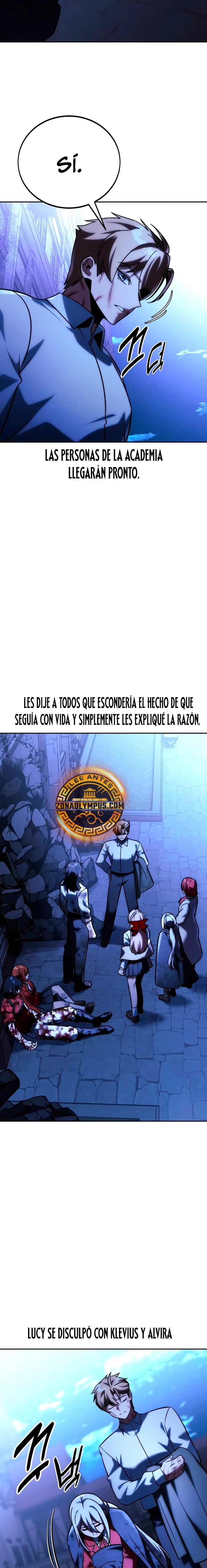Guia de supervivencia del extra de la academia Capitulo 58 página 27