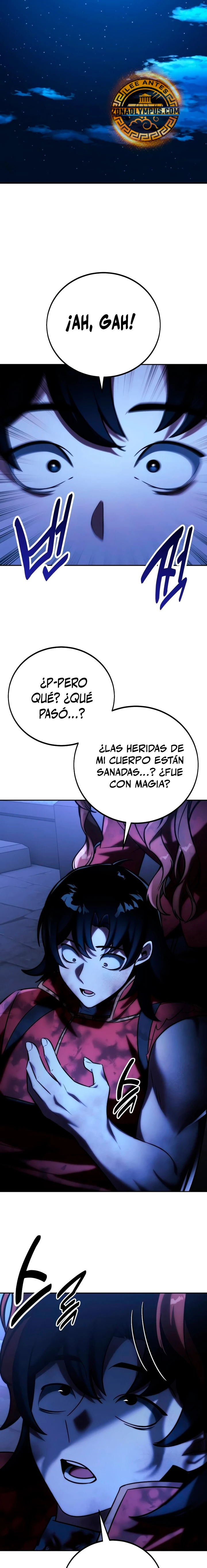 Guia de supervivencia del extra de la academia Capitulo 58 página 30