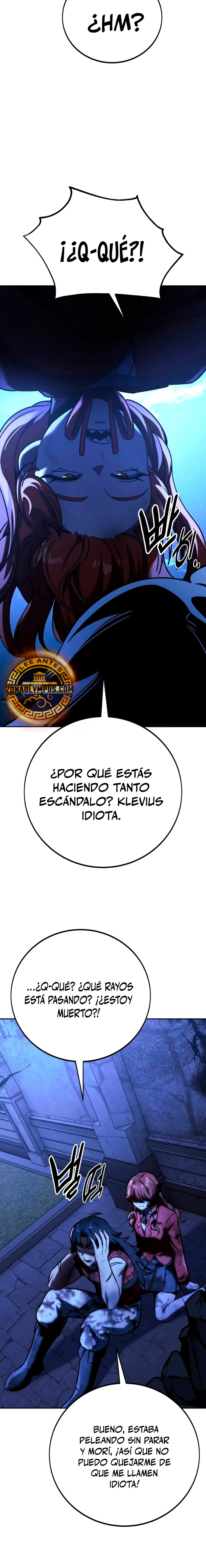 Guia de supervivencia del extra de la academia Capitulo 58 página 31