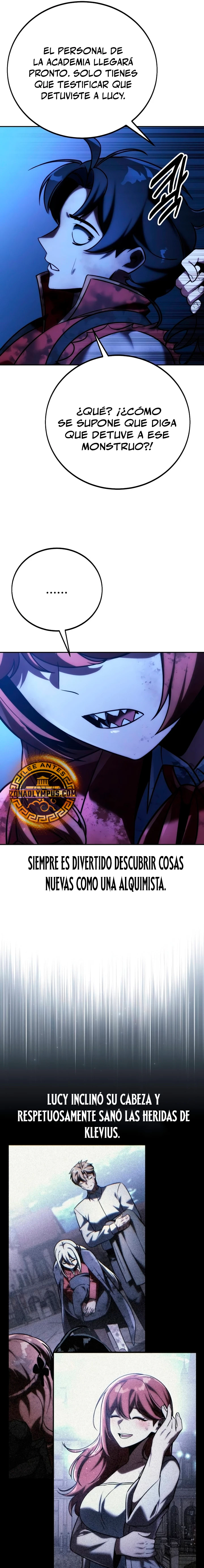 Guia de supervivencia del extra de la academia Capitulo 58 página 32