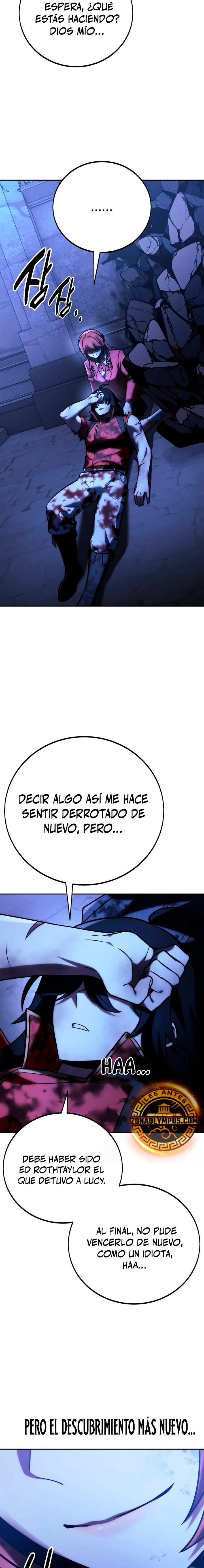 Guia de supervivencia del extra de la academia Capitulo 58 página 34