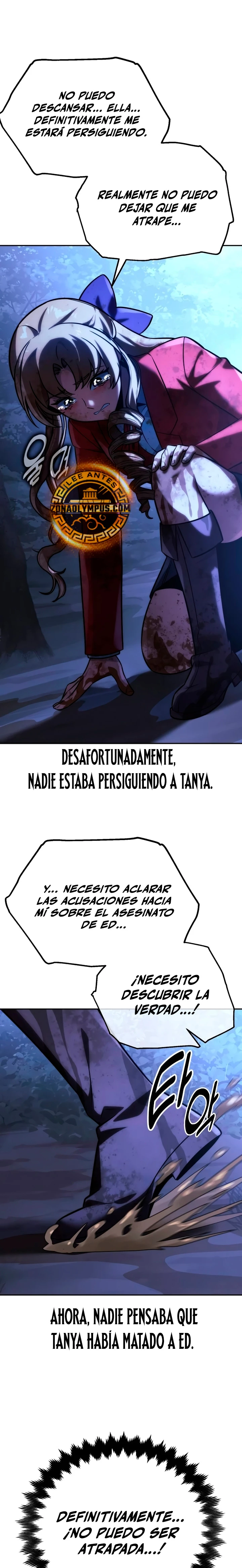 Guia de supervivencia del extra de la academia Capitulo 58 página 38
