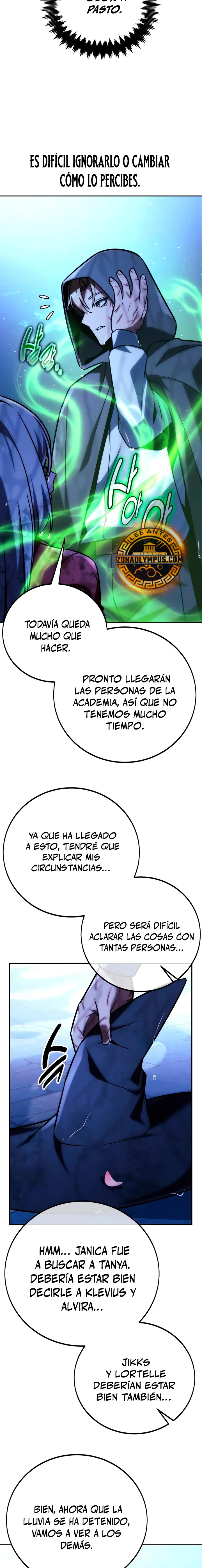 Guia de supervivencia del extra de la academia Capitulo 58 página 4