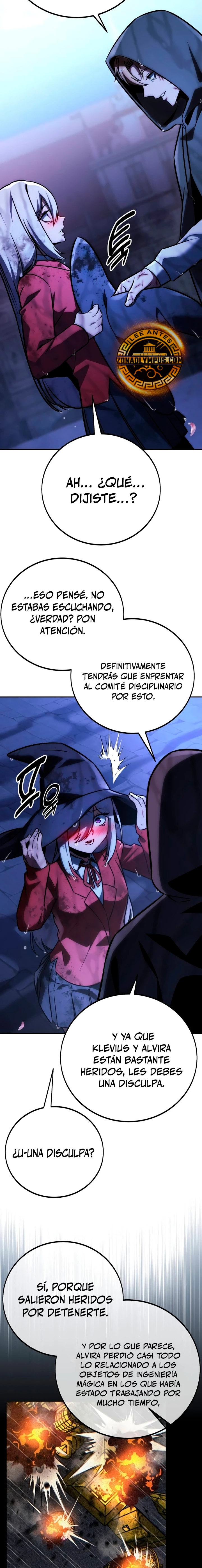 Guia de supervivencia del extra de la academia Capitulo 58 página 5