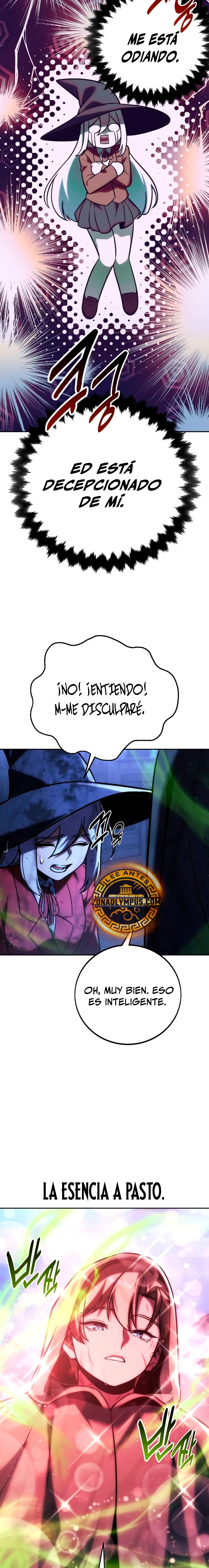 Guia de supervivencia del extra de la academia Capitulo 58 página 8