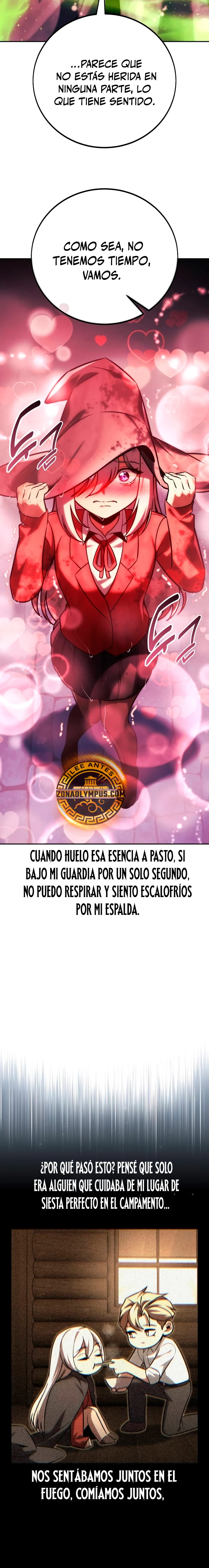 Guia de supervivencia del extra de la academia Capitulo 58 página 9