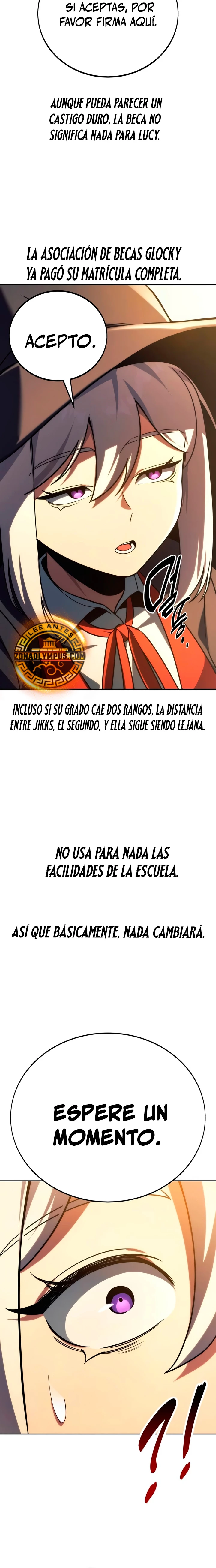 Guia de supervivencia del extra de la academia Capitulo 59 página 11