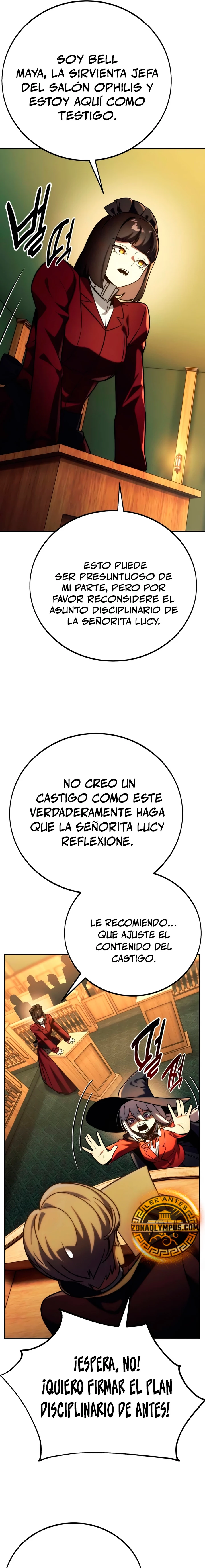 Guia de supervivencia del extra de la academia Capitulo 59 página 12