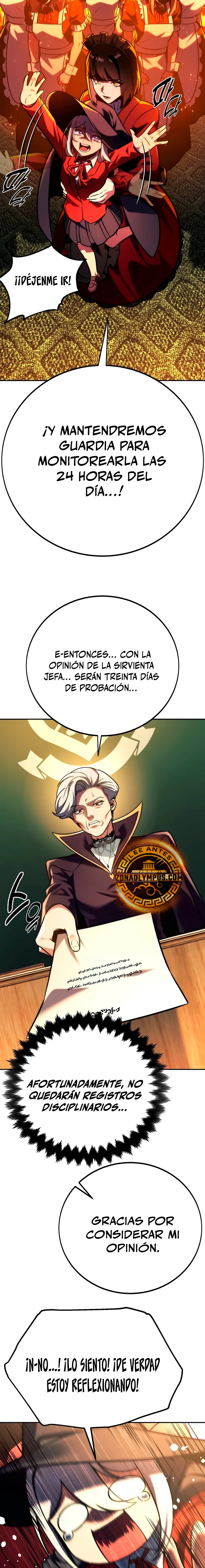 Guia de supervivencia del extra de la academia Capitulo 59 página 14