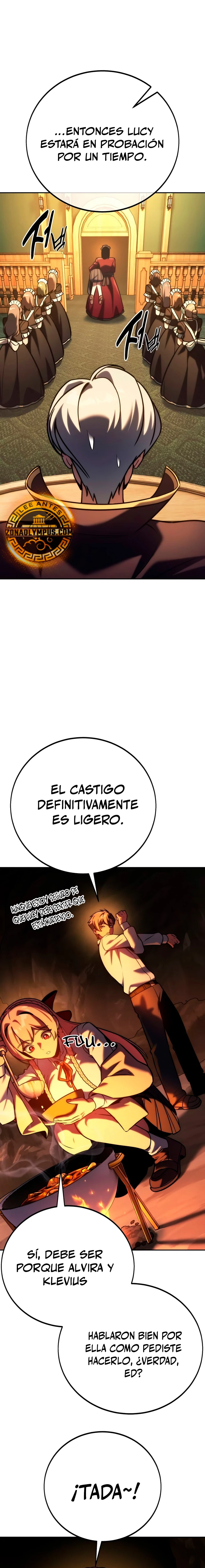 Guia de supervivencia del extra de la academia Capitulo 59 página 16
