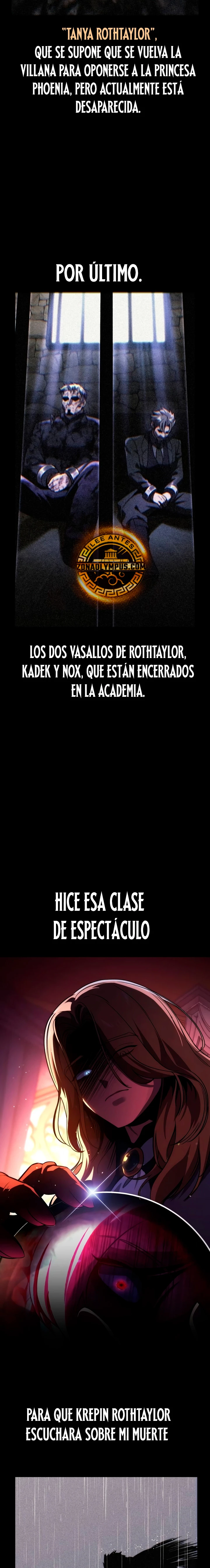 Guia de supervivencia del extra de la academia Capitulo 59 página 19