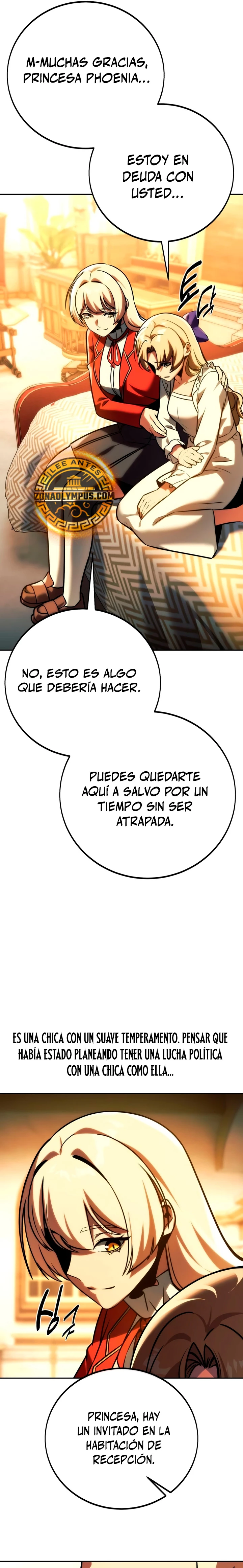 Guia de supervivencia del extra de la academia Capitulo 59 página 37