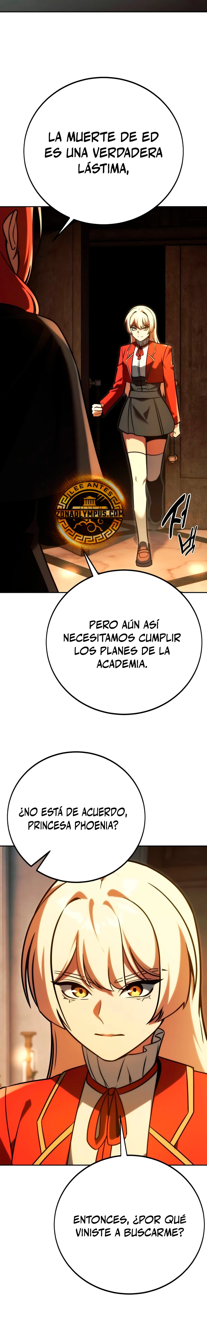 Guia de supervivencia del extra de la academia Capitulo 59 página 39