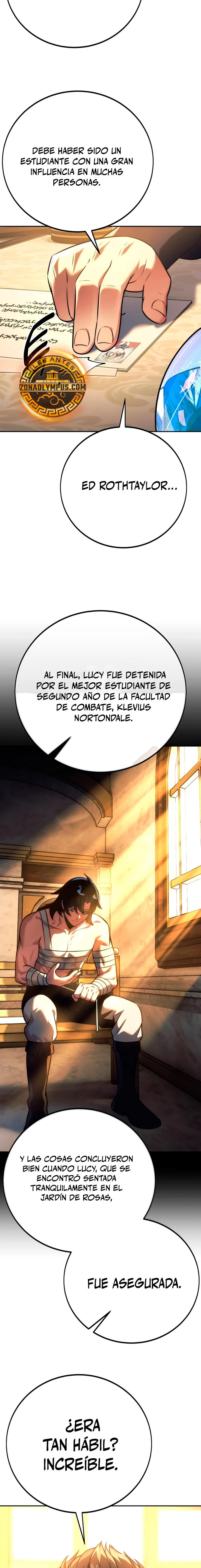 Guia de supervivencia del extra de la academia Capitulo 59 página 5