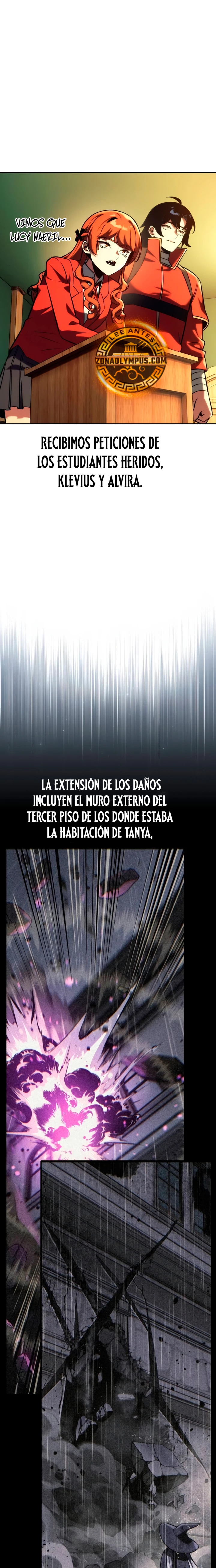 Guia de supervivencia del extra de la academia Capitulo 59 página 7
