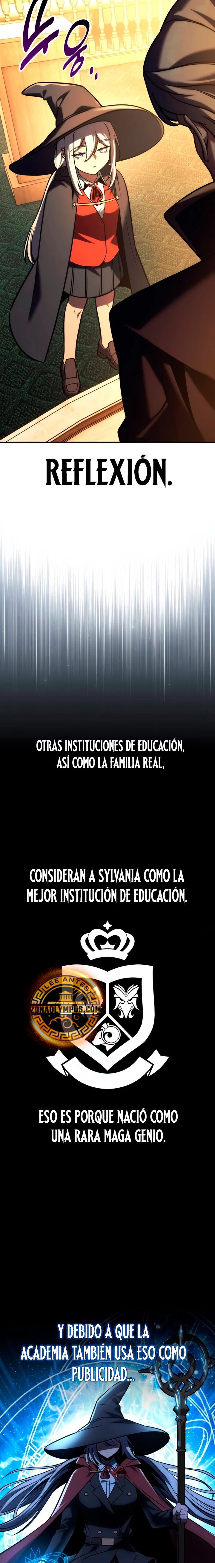 Guia de supervivencia del extra de la academia Capitulo 59 página 9