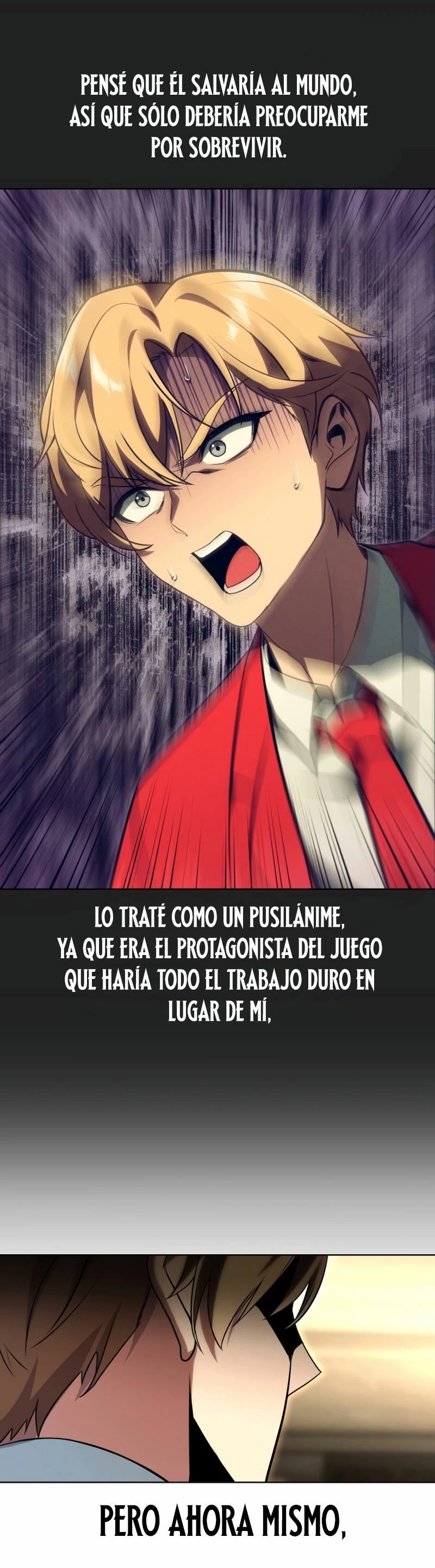 Guia de supervivencia del extra de la academia Capitulo 6 página 10