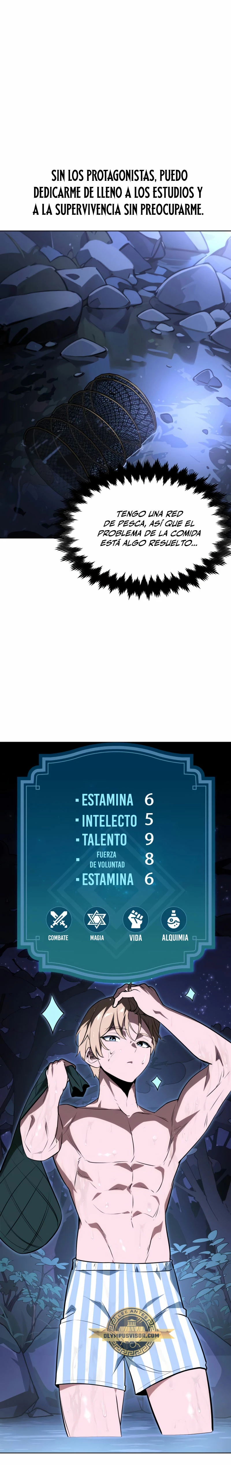 Guia de supervivencia del extra de la academia Capitulo 6 página 28