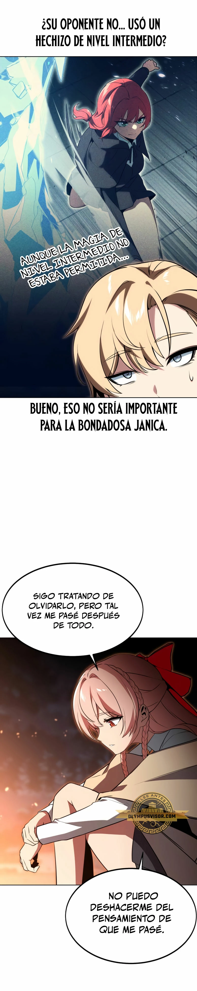 Guia de supervivencia del extra de la academia Capitulo 6 página 33