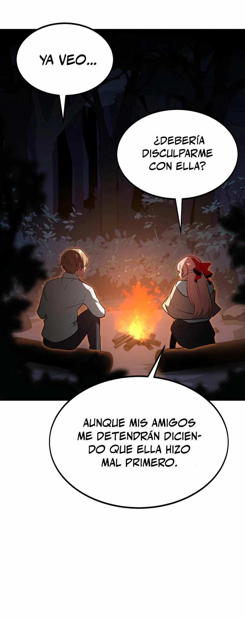 Guia de supervivencia del extra de la academia Capitulo 6 página 34