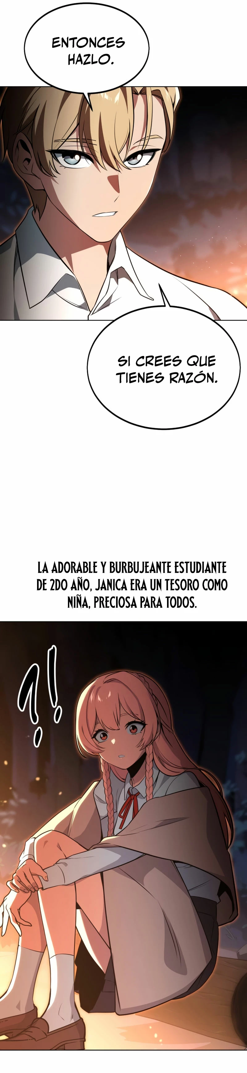 Guia de supervivencia del extra de la academia Capitulo 6 página 35