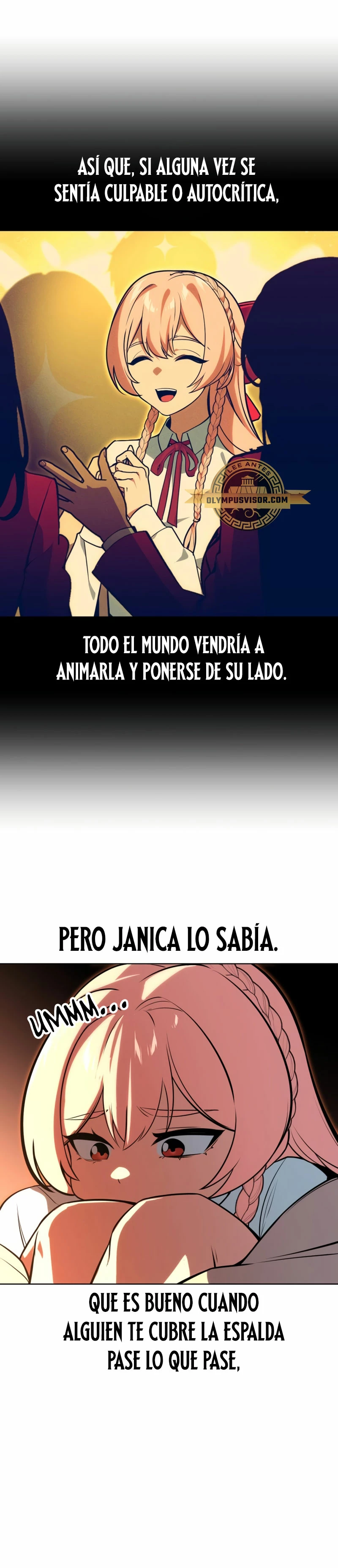 Guia de supervivencia del extra de la academia Capitulo 6 página 36