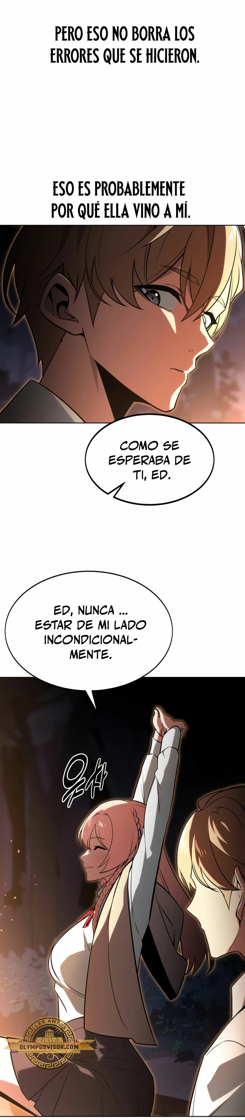 Guia de supervivencia del extra de la academia Capitulo 6 página 37