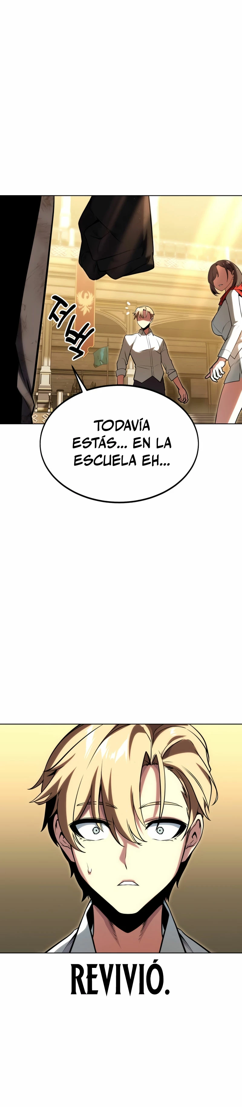 Guia de supervivencia del extra de la academia Capitulo 6 página 4
