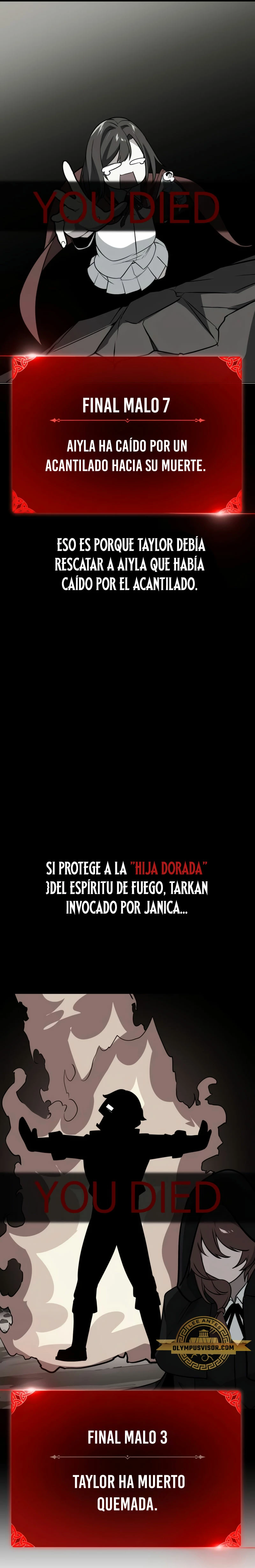 Guia de supervivencia del extra de la academia Capitulo 6 página 46