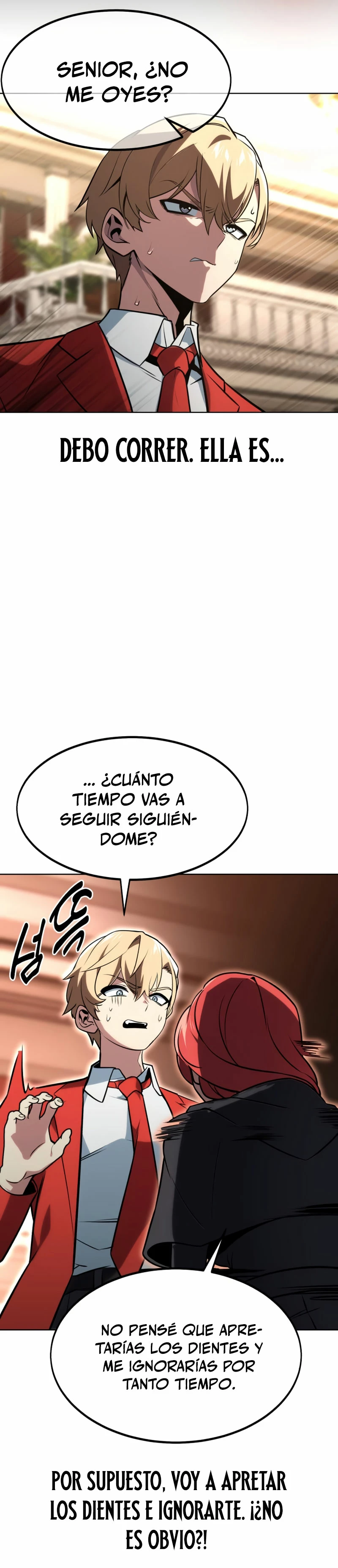 Guia de supervivencia del extra de la academia Capitulo 6 página 47