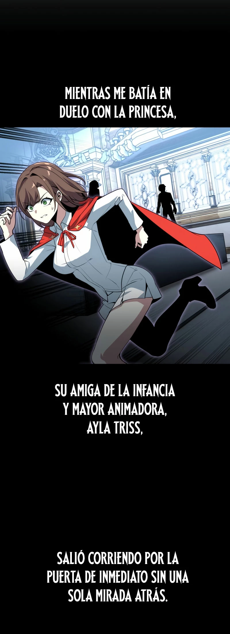 Guia de supervivencia del extra de la academia Capitulo 6 página 6