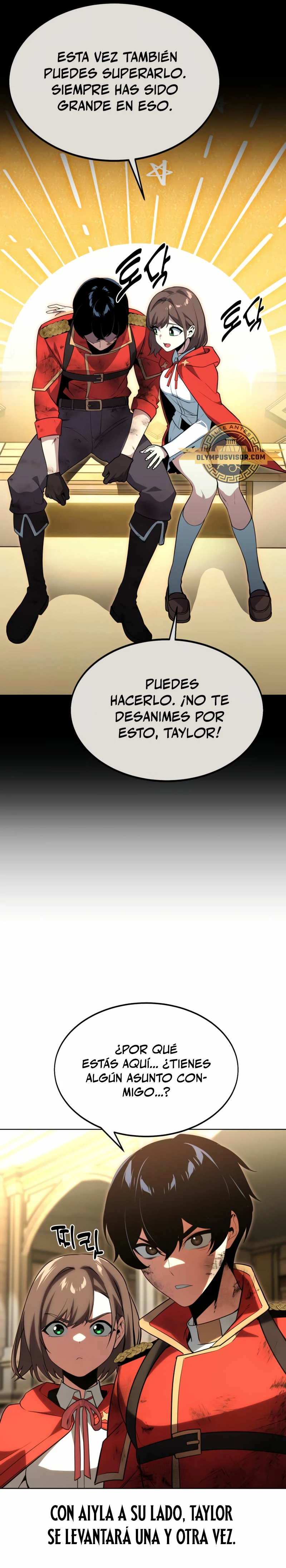 Guia de supervivencia del extra de la academia Capitulo 6 página 7